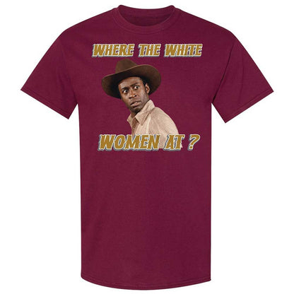 Classic Unisex T-Shirt - NS2EC5PG - Maroon - 8