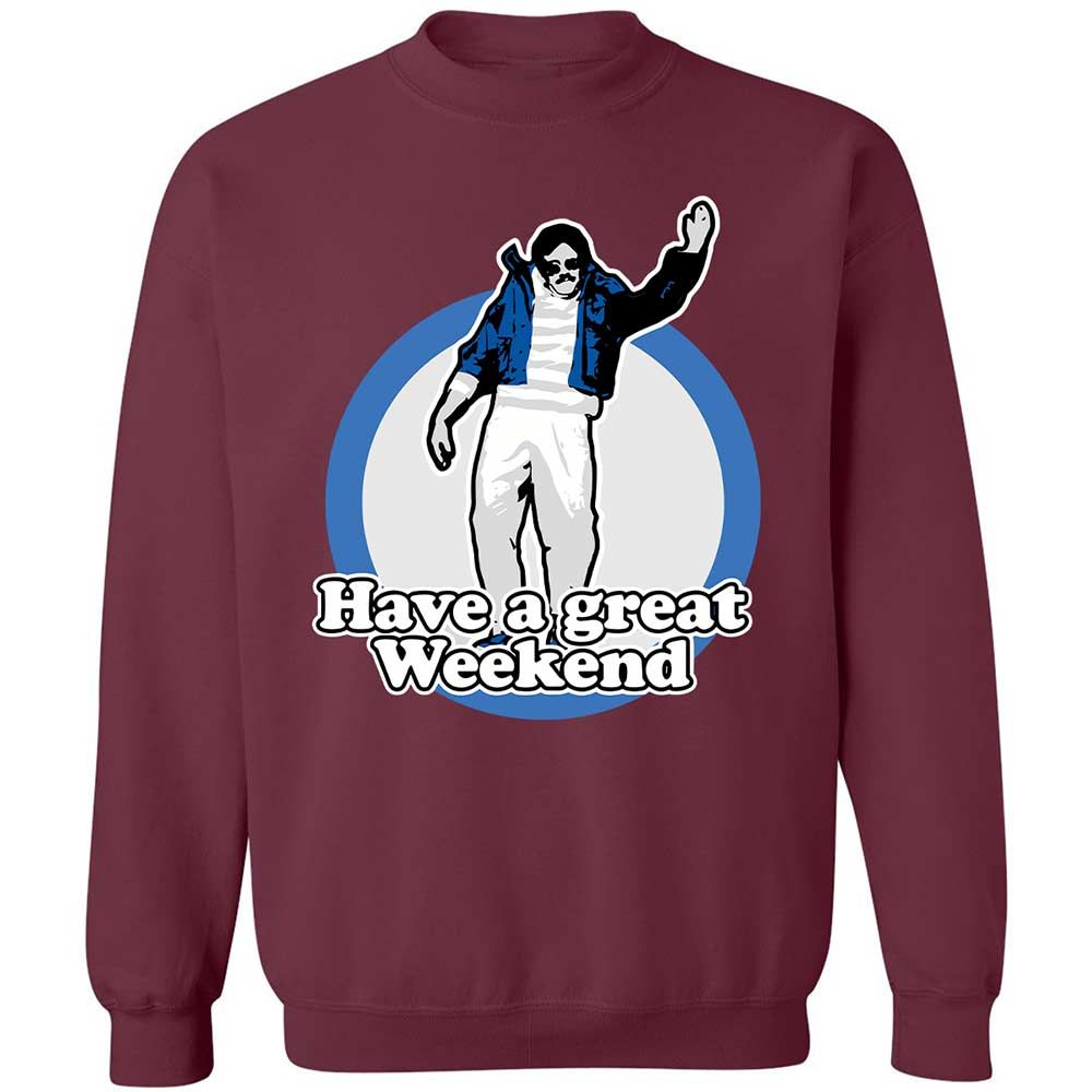 Classic Unisex Sweatshirt - YCSL714R - Maroon - 8