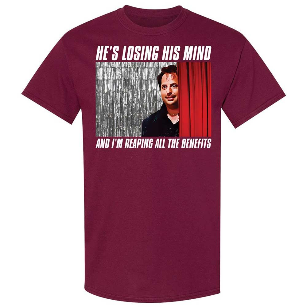 Classic Unisex T-Shirt - CDYS282Q - Maroon - 8