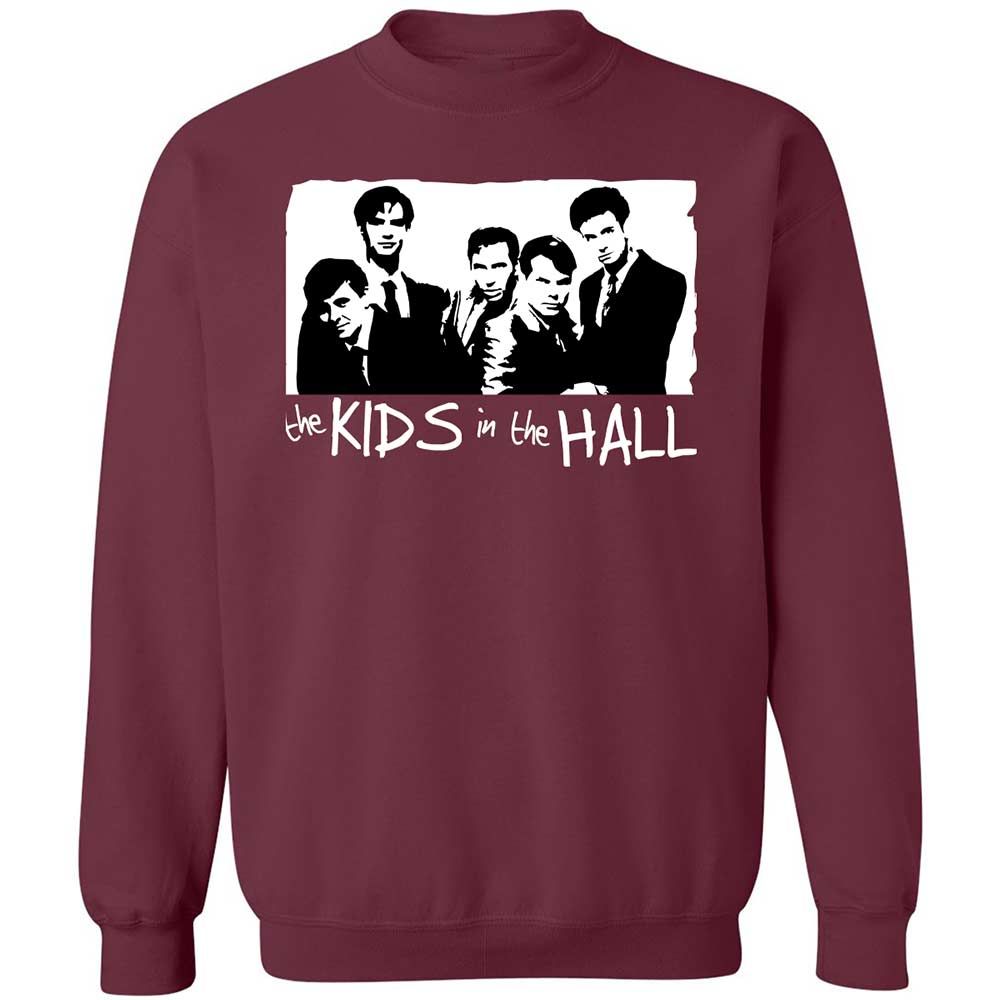 The Kids In The Hall - Maroon - 8
