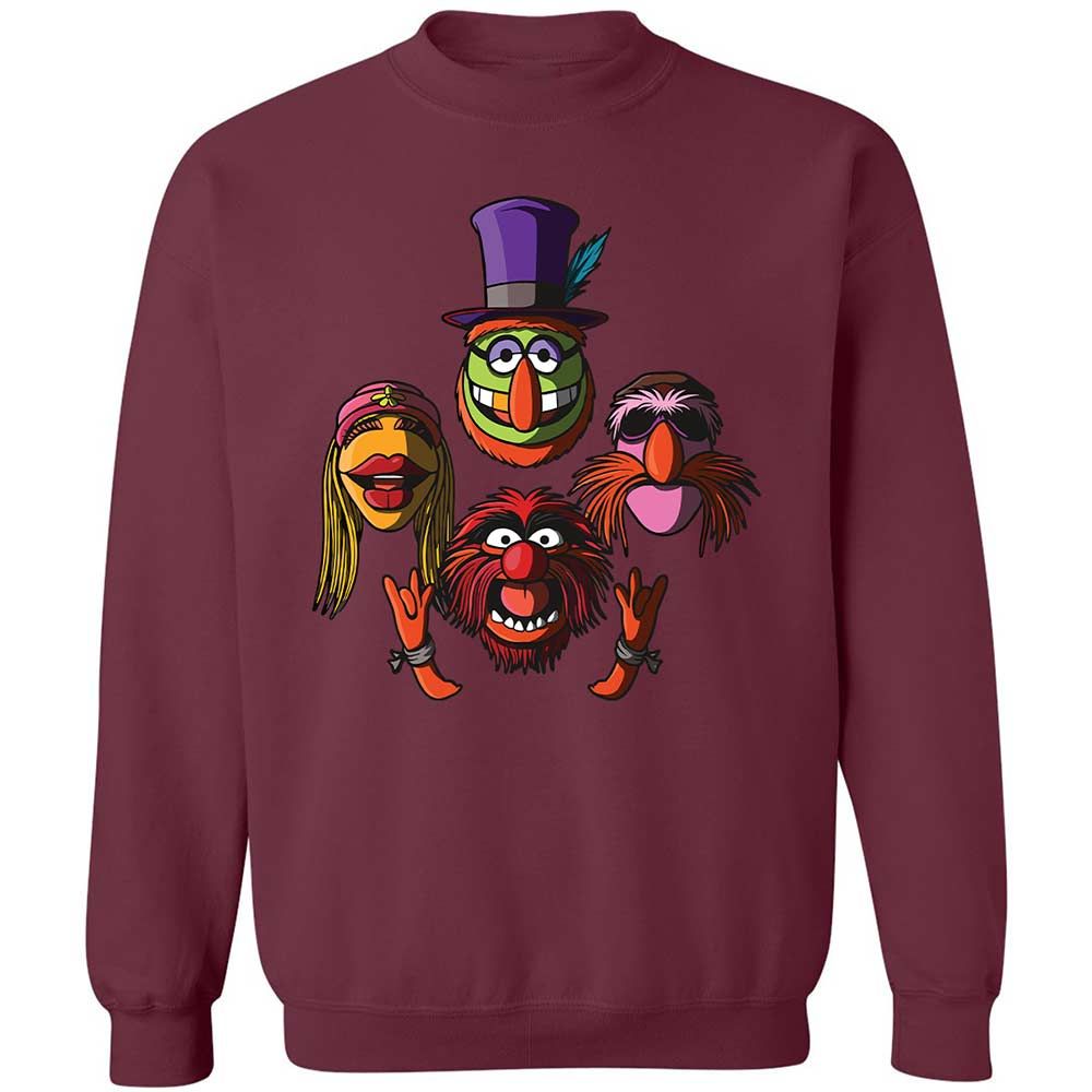 Bohemian Mayhem - Maroon - 8