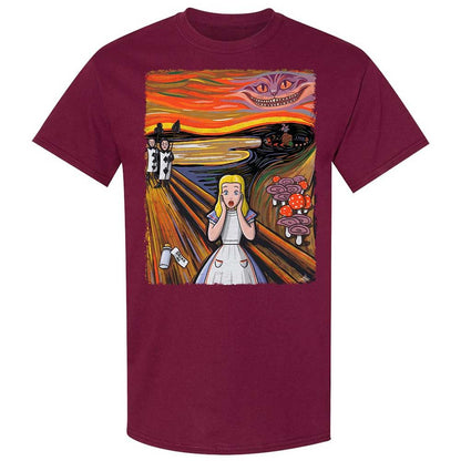 Alice in Screamland - Maroon - 8