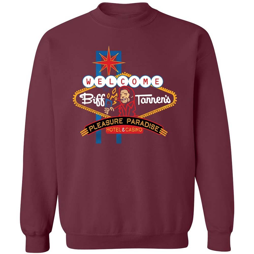Classic Unisex Sweatshirt - 1EQ4YSTD - Maroon - 8