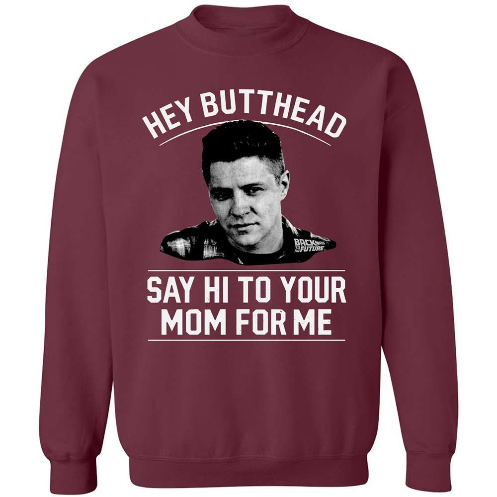 Classic Unisex Sweatshirt - KBEKYN98 - Maroon - 8