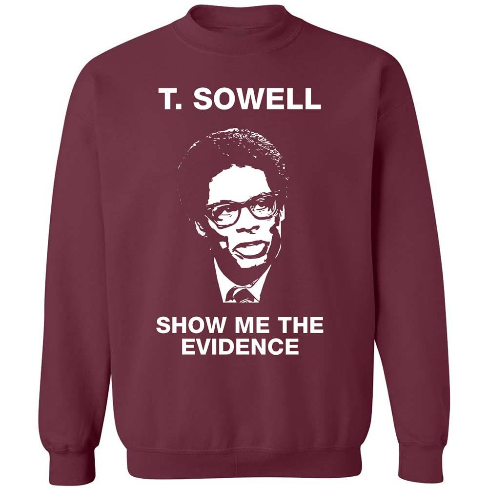 Show Me The Evidence - Maroon - 8