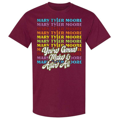 Classic Unisex T-Shirt - 6ENT9NWS - Maroon - 8