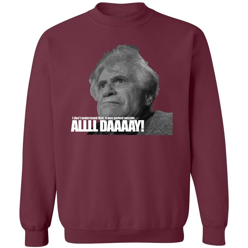 Classic Unisex Sweatshirt - GCV7M41B - Maroon - 8
