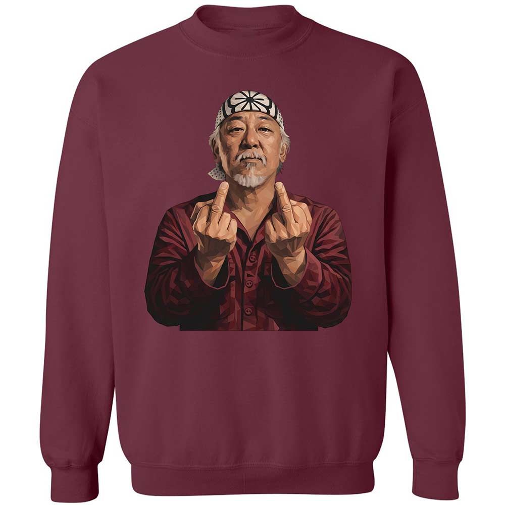 Classic Unisex Sweatshirt - J4RCU2PC - Maroon - 8