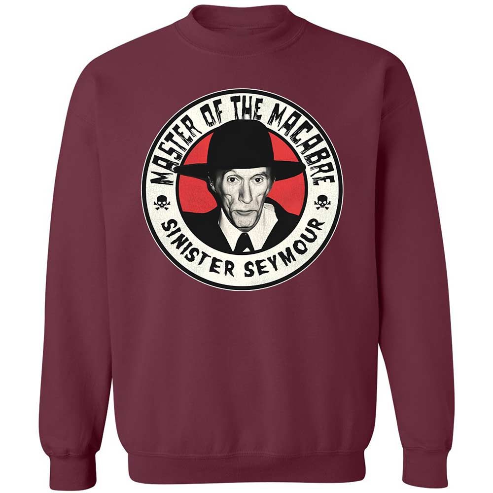 Master of the Macabre - Maroon - 8