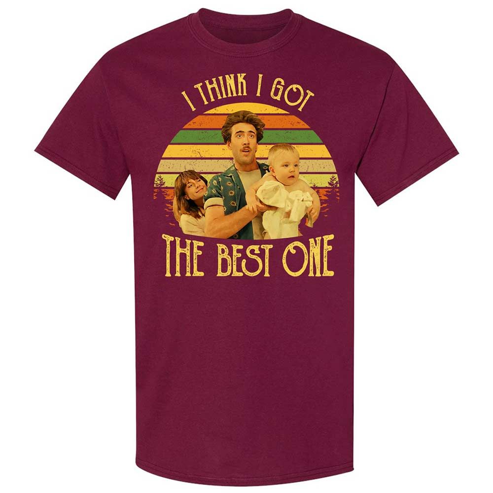 Classic Unisex T-Shirt - D4NV5LWM - Maroon - 8