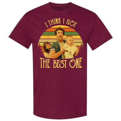 Classic Unisex T-Shirt - D4NV5LWM - Maroon - 8