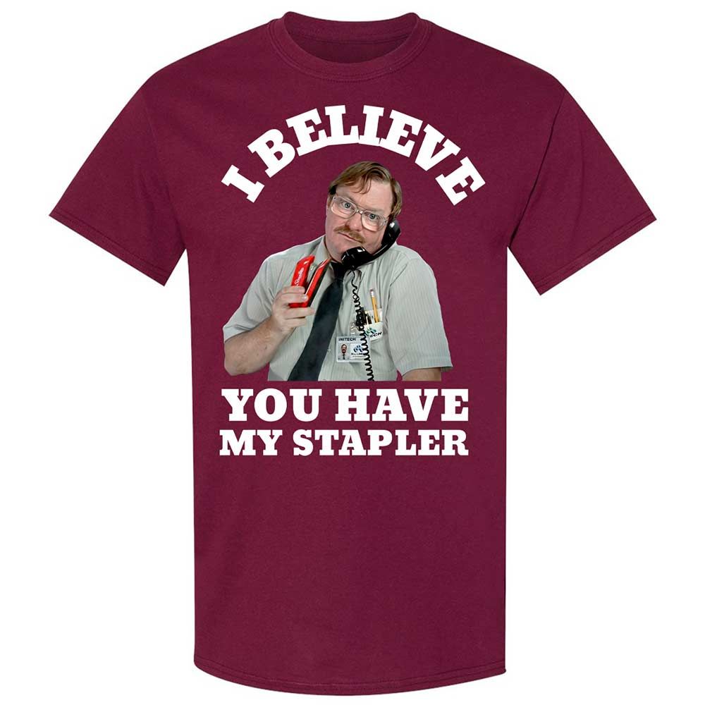 Classic Unisex T-Shirt - YFGWMRXT - Maroon - 8
