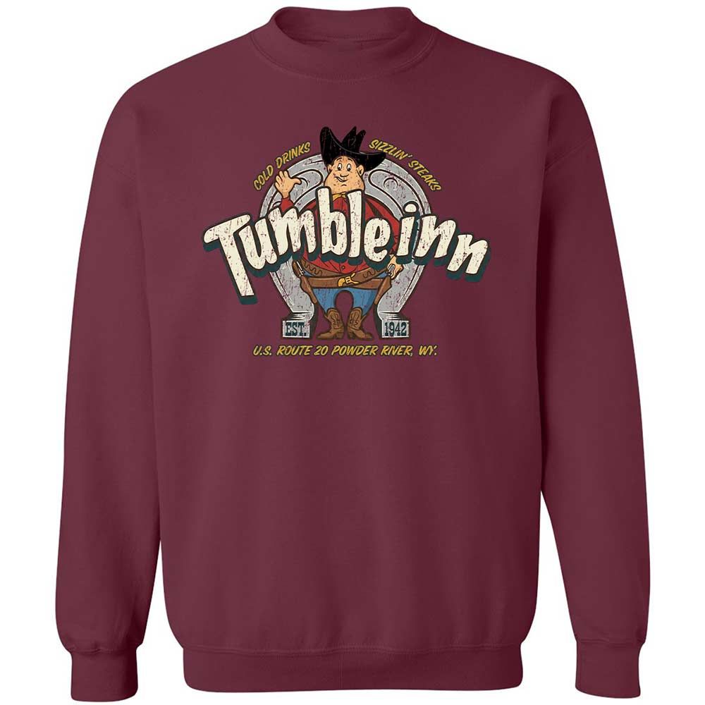 Classic Unisex Sweatshirt - 7A5MUJ5Q - Maroon - 8