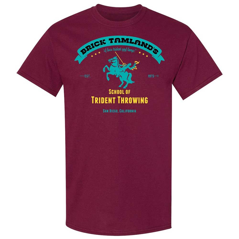 Classic Unisex T-Shirt - 3YWF8S9X - Maroon - 8