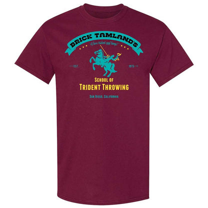 Classic Unisex T-Shirt - 3YWF8S9X - Maroon - 8