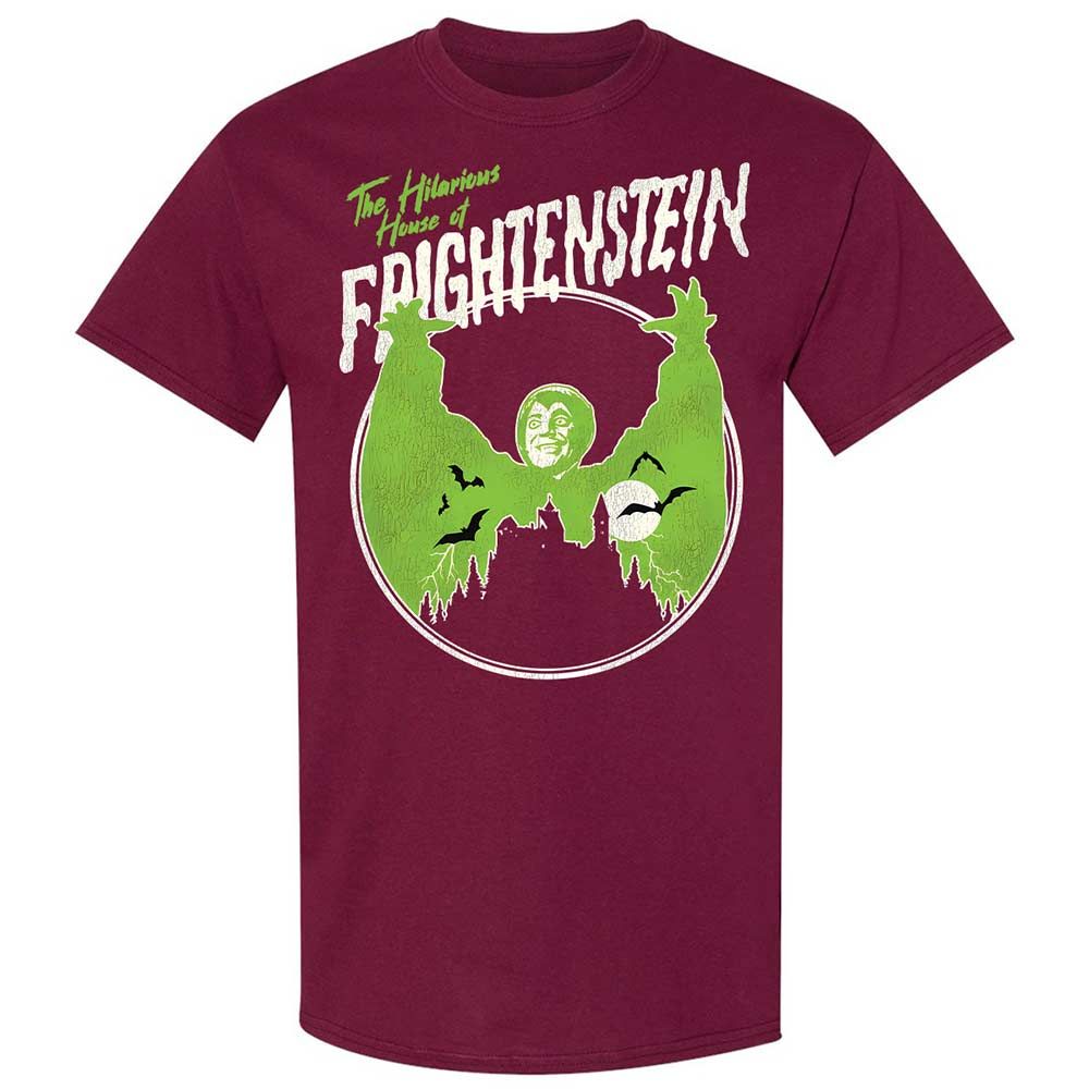 The Hilarious House of Midnight - Maroon - 8