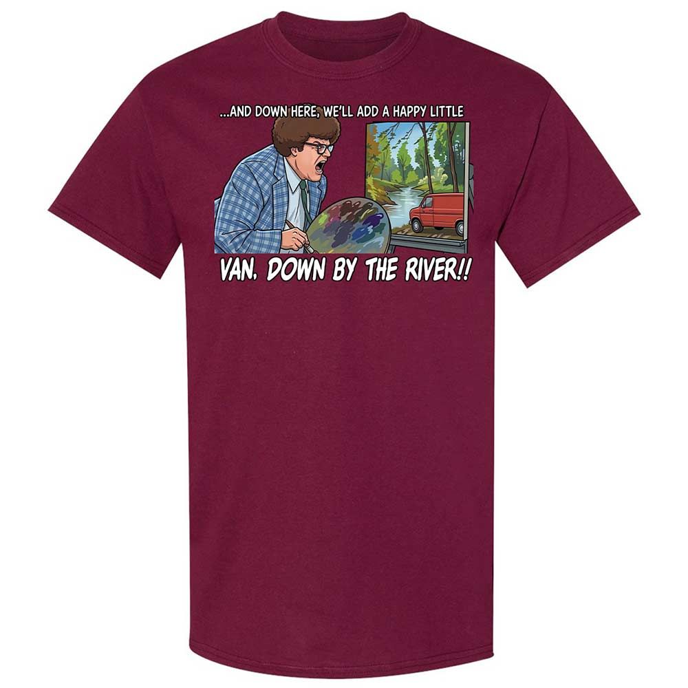 Classic Unisex T-Shirt - 6VSFKBNK - Maroon - 8