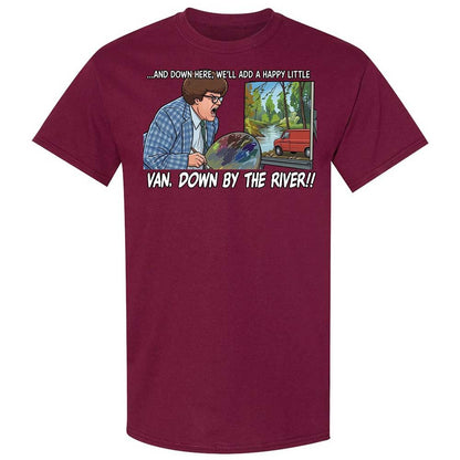 Classic Unisex T-Shirt - 6VSFKBNK - Maroon - 8