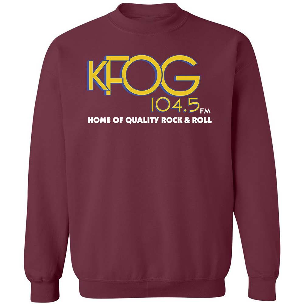 Home of Quality Rock & Roll - Maroon - 8