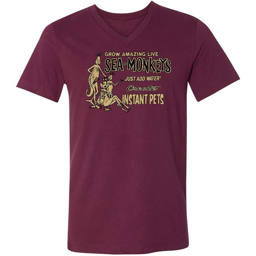 Sea Monkeys - Maroon - 8