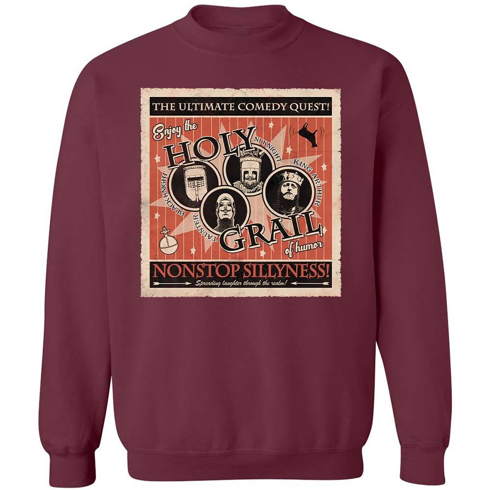 Classic Unisex Sweatshirt - GW3HSMFN - Maroon - 8