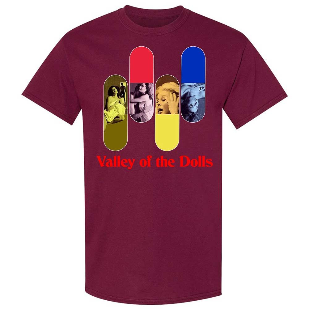 Vintage Valley Of The Dolls - Maroon - 8