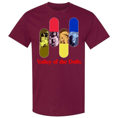Vintage Valley Of The Dolls - Maroon - 8
