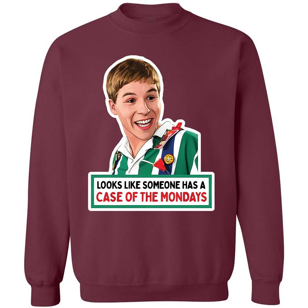 Classic Unisex Sweatshirt - U2BS224L - Maroon - 8