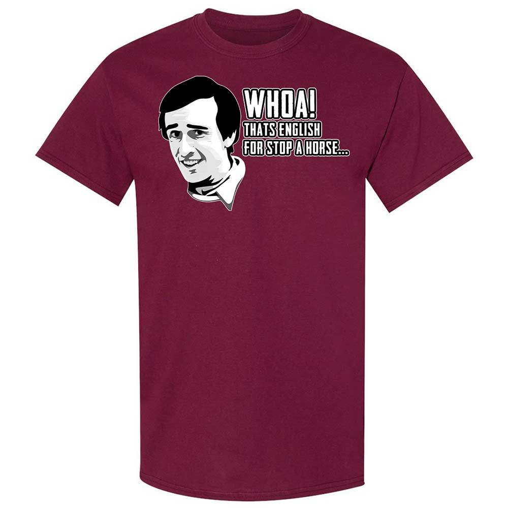 Classic Unisex T-Shirt - XM6SVYZL - Maroon - 8