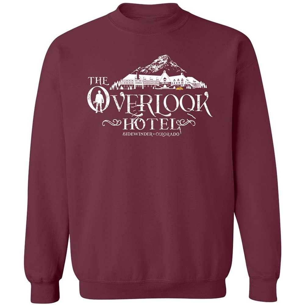 Classic Unisex Sweatshirt - 9QPSWP7J - Maroon - 8