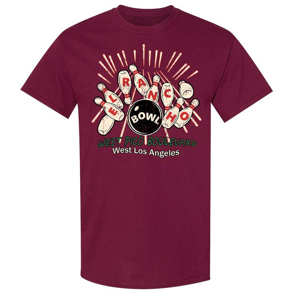 Classic Unisex T-Shirt - 2YJF4QA8 - Maroon - 8
