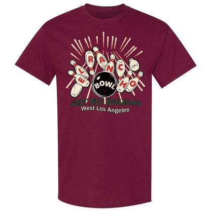 Classic Unisex T-Shirt - 2YJF4QA8 - Maroon - 8