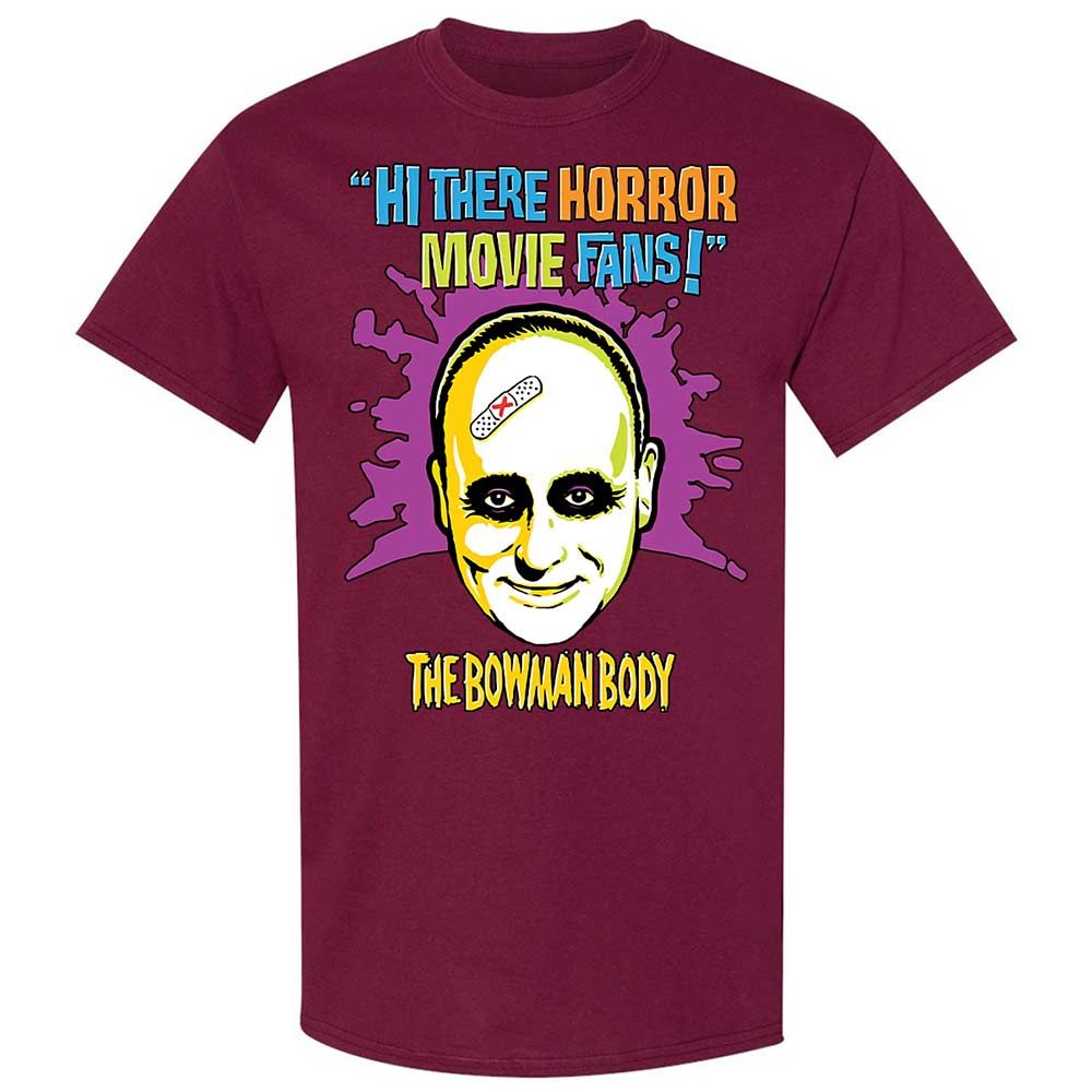 The Bowman Body - Maroon - 8