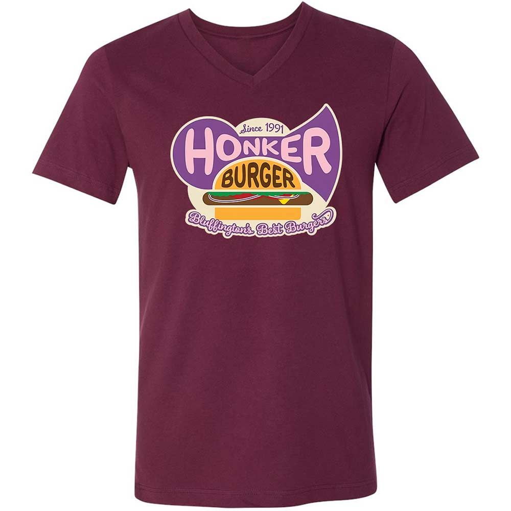 Honker Burger - Maroon - 8