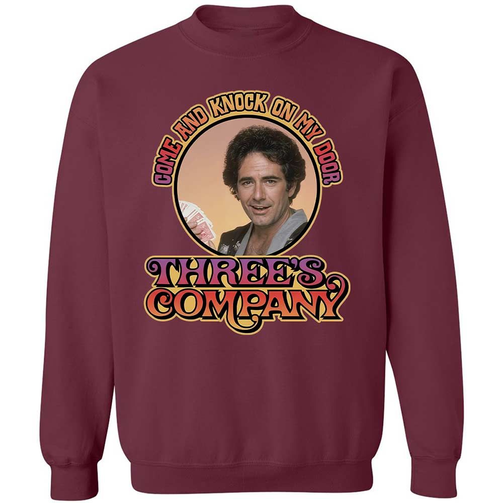 Classic Unisex Sweatshirt - TQ6UBXP1 - Maroon - 8