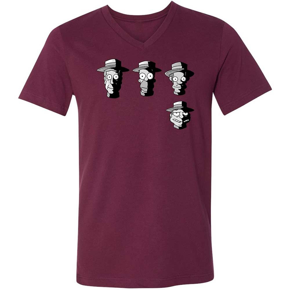 The Be Sharps - Maroon - 8