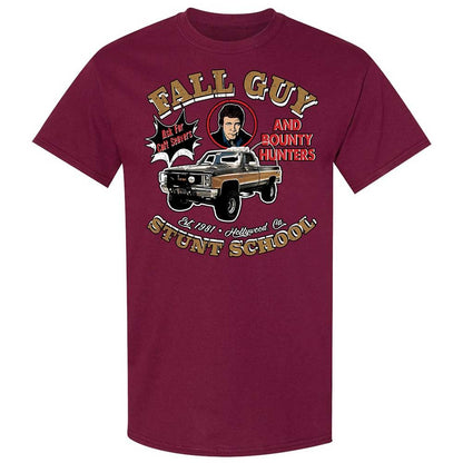 Classic Unisex T-Shirt - JF1PE7G2 - Maroon - 8