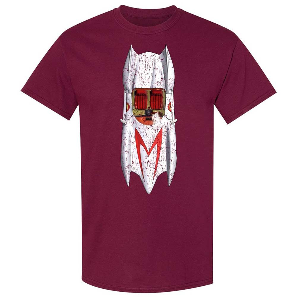 Speed Racer Mach 5 - Maroon - 8