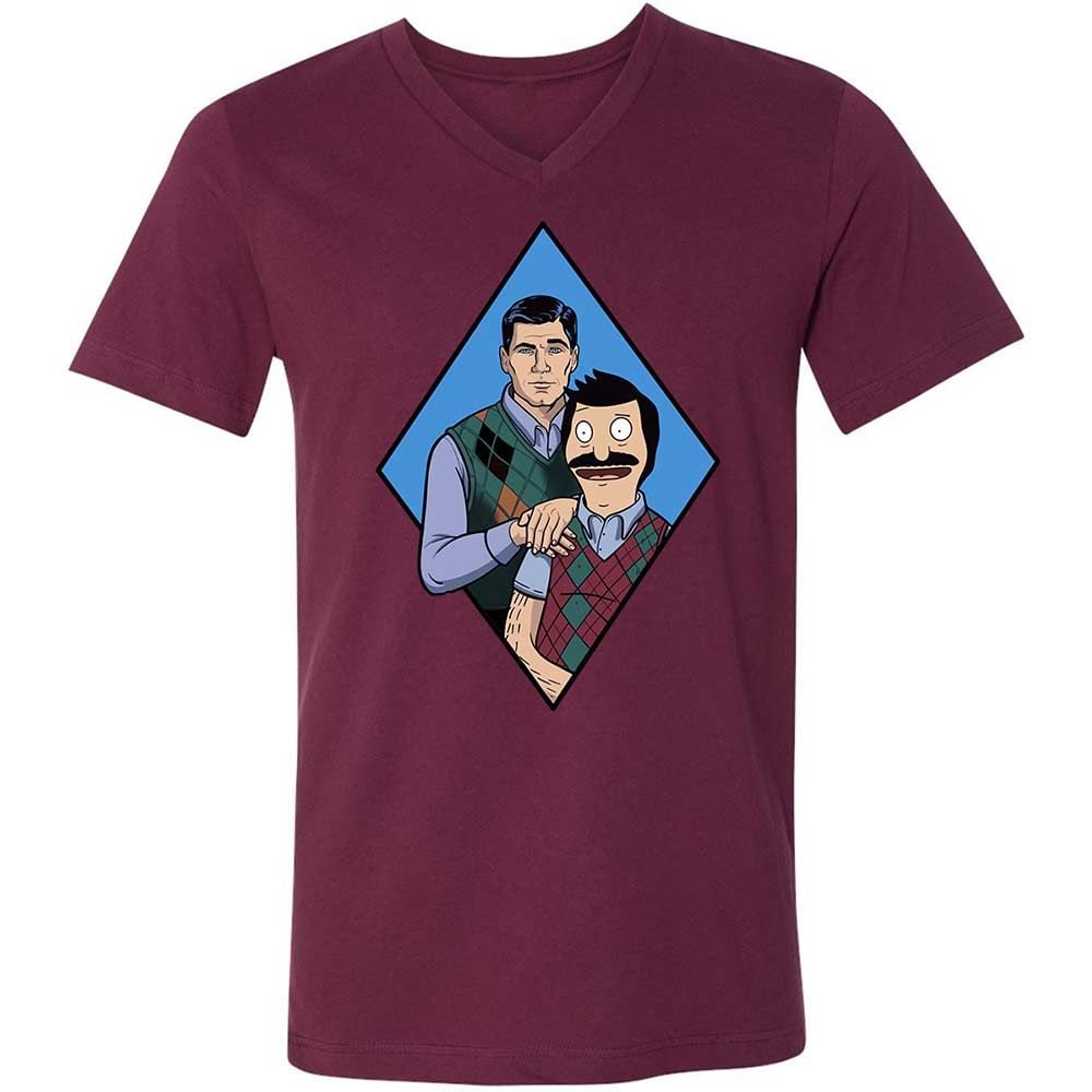 Step Brothers - Maroon - 8