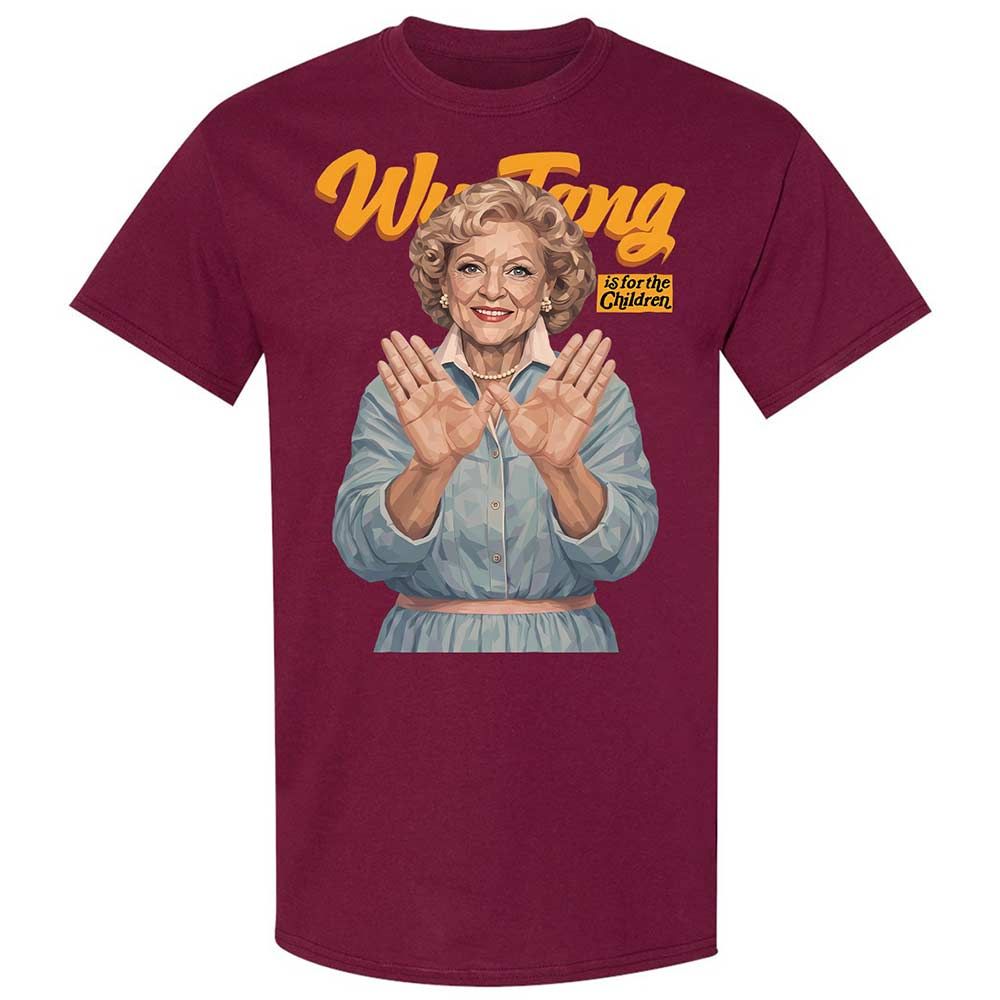 Betty. W hite - Maroon - 8