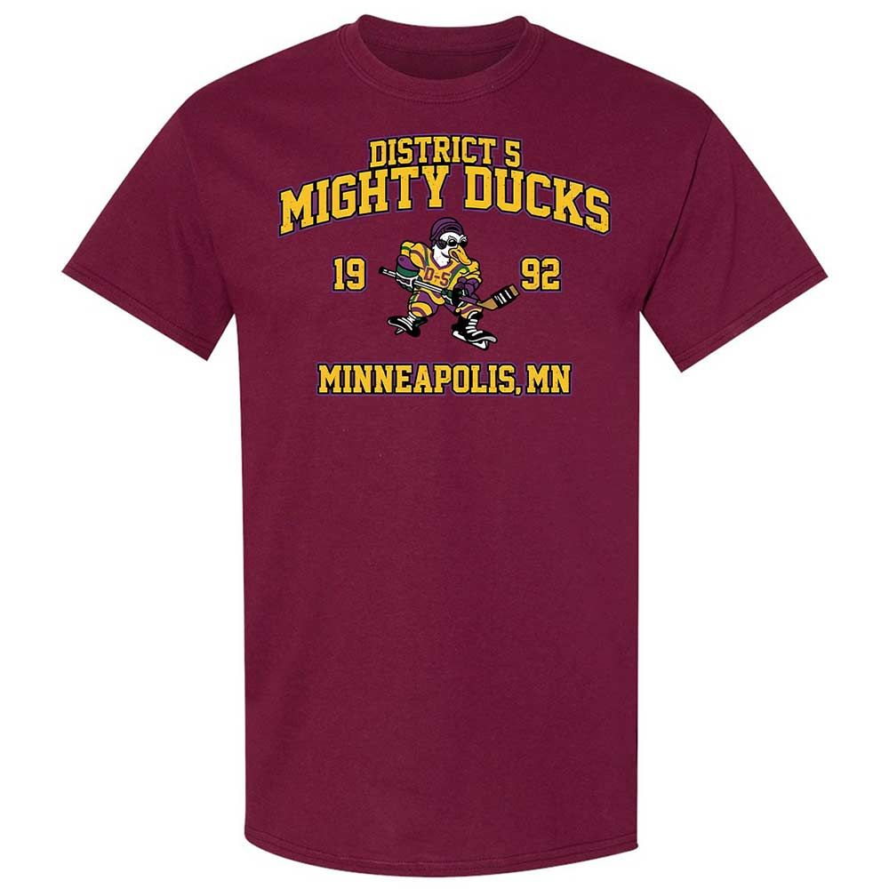 District 5 Ducks - Maroon - 8