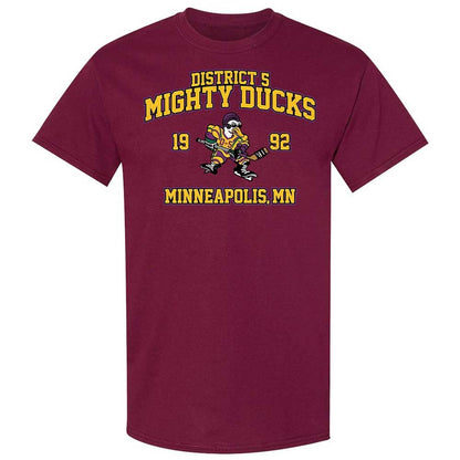 District 5 Ducks - Maroon - 8