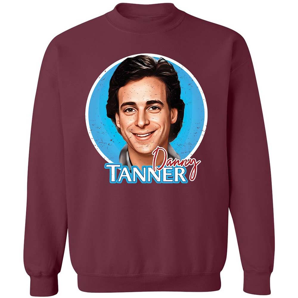 Classic Unisex Sweatshirt - GVE9DW6B - Maroon - 8