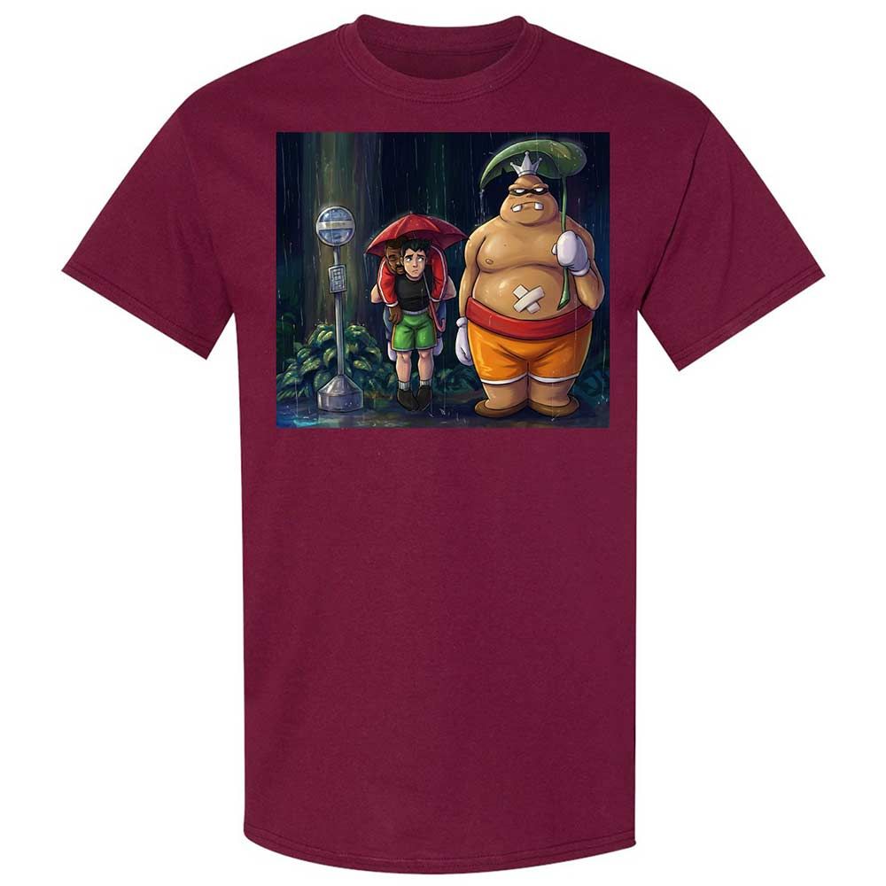 Classic Unisex T-Shirt - B6L8CBVT - Maroon - 8