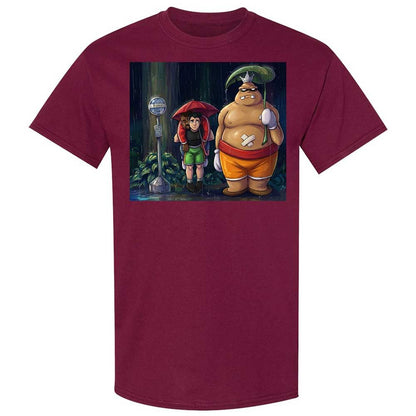 Classic Unisex T-Shirt - B6L8CBVT - Maroon - 8