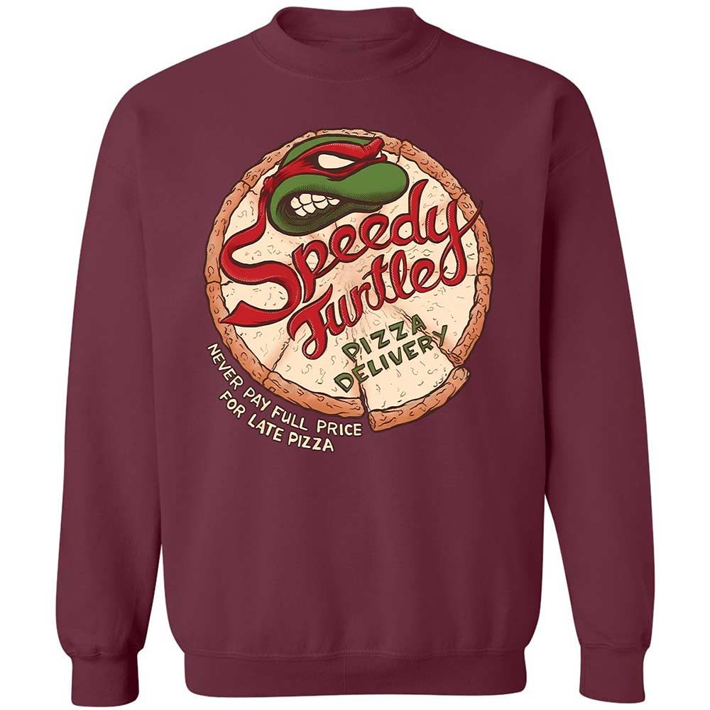 Classic Unisex Sweatshirt - K8PZ2A8J - Maroon - 8