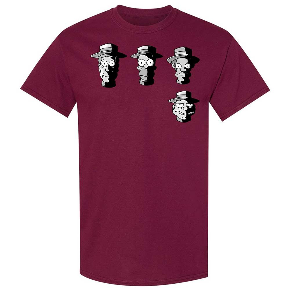The Be Sharps - Maroon - 8