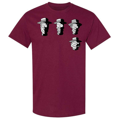 The Be Sharps - Maroon - 8