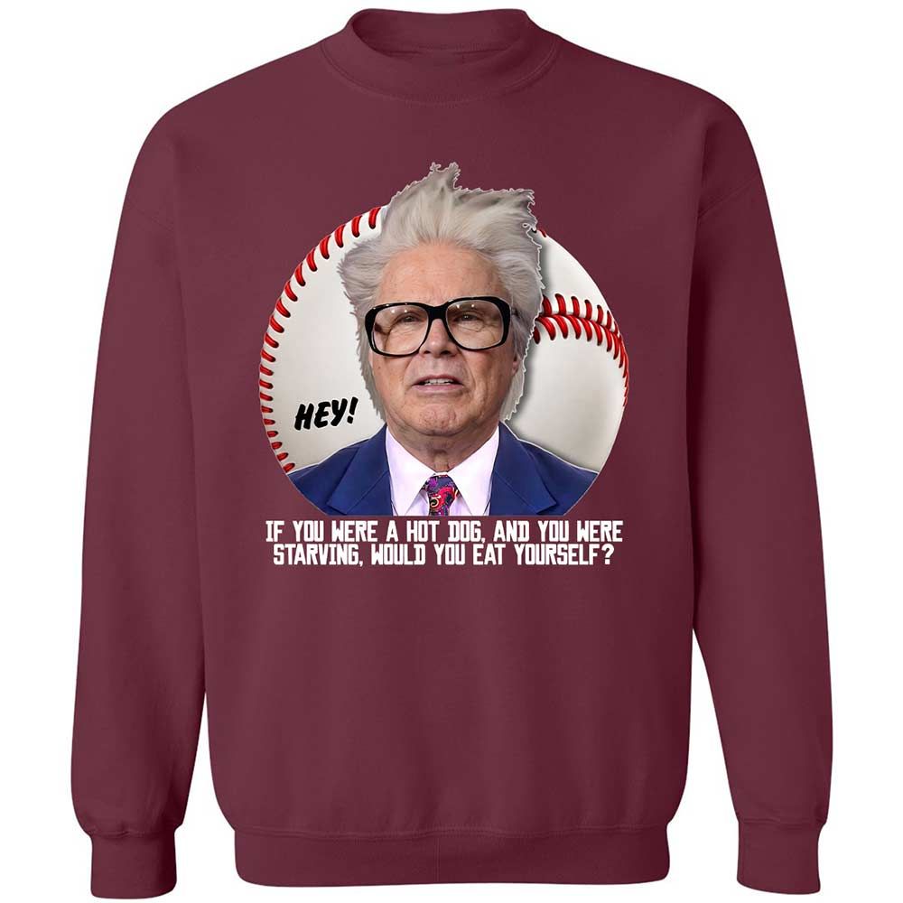 Hot Dog - Maroon - 8