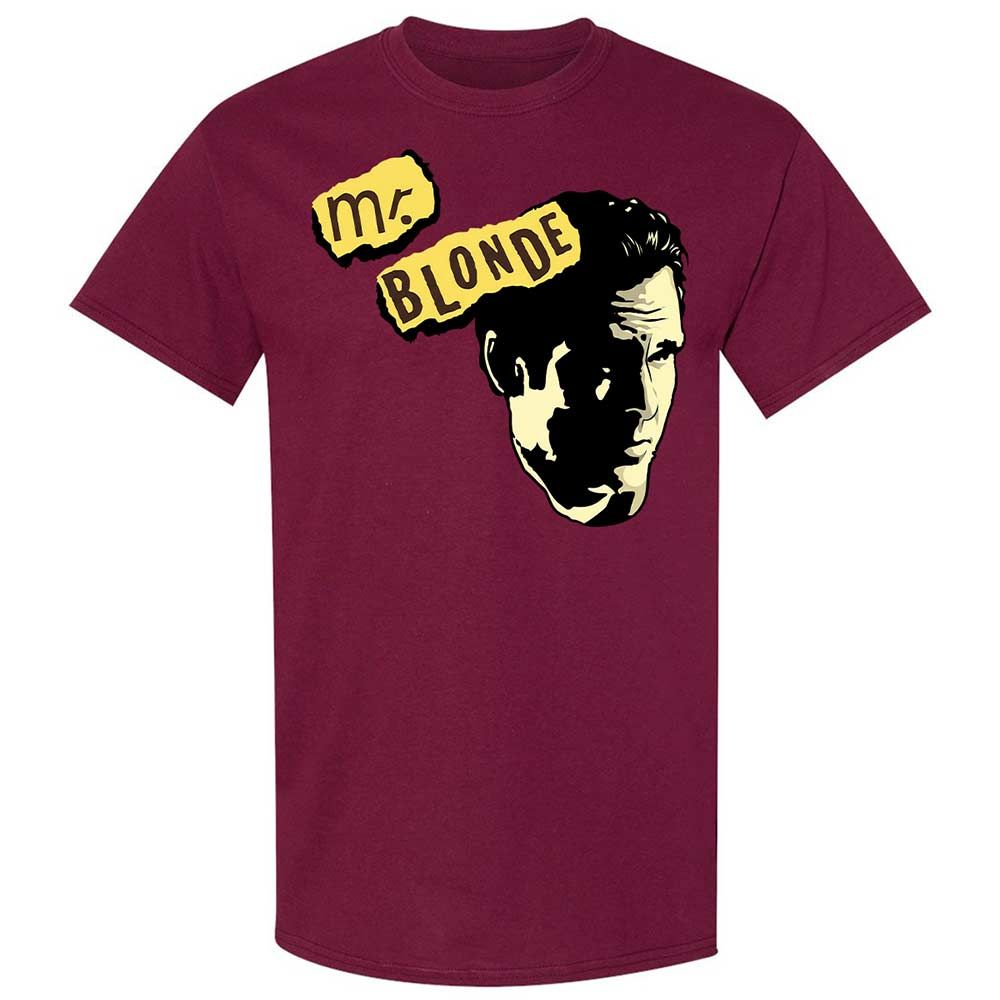 Mr. Blonde - Maroon - 8